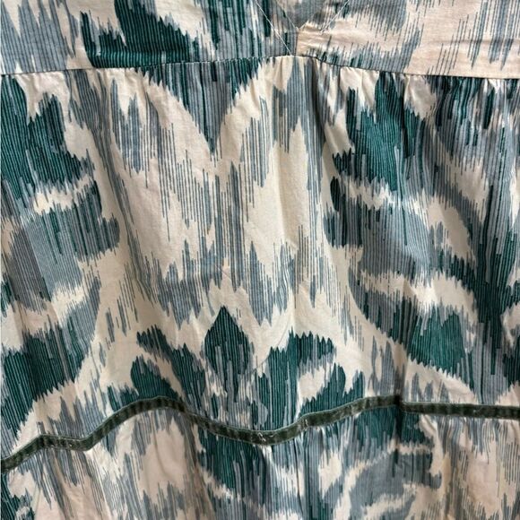Olivia James Georgia Dress, Damask Pine - Picture 5 of 6